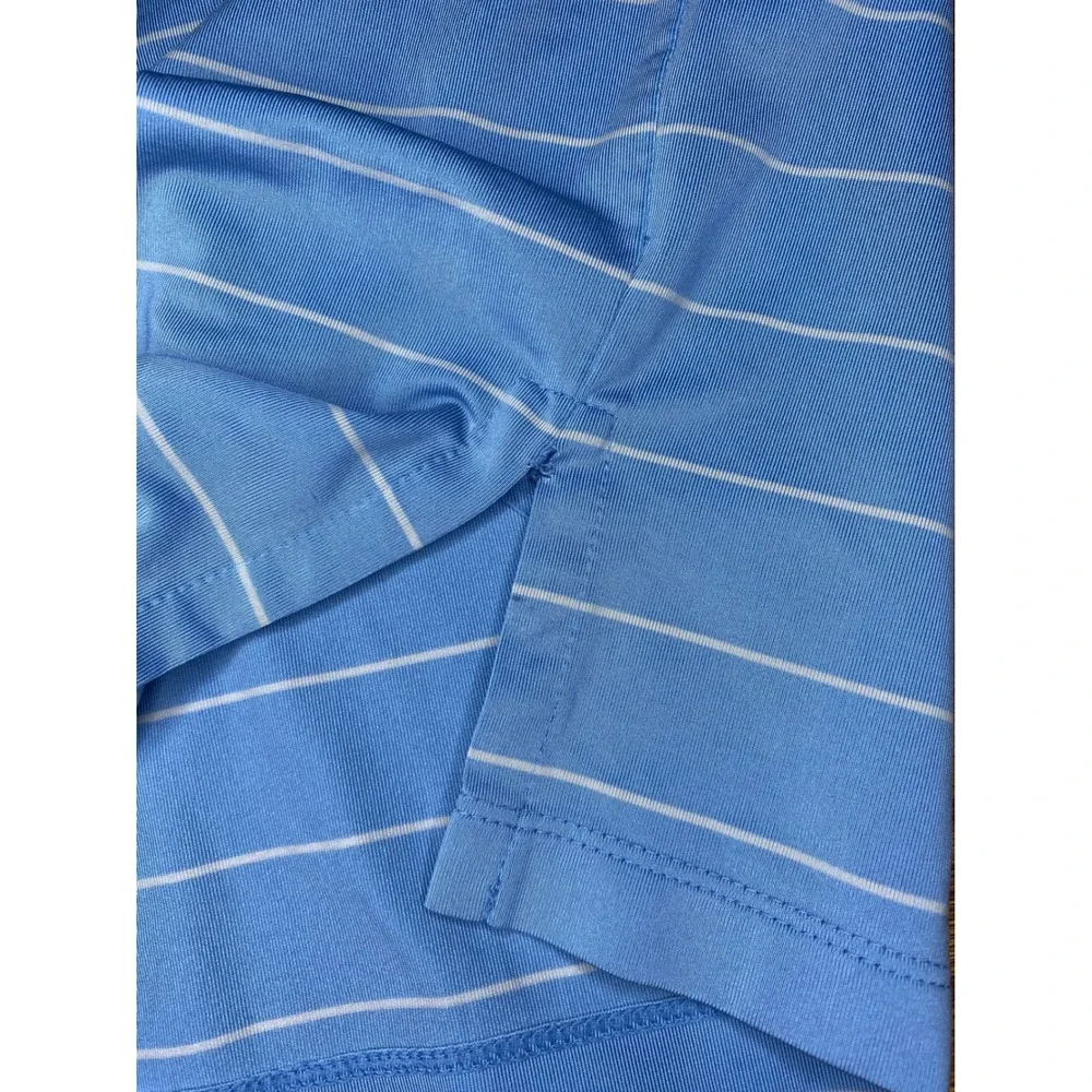 RLX Ralph Lauren Light Blue and White Polo Size Large - Picture 8 of 8